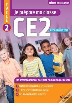 Capa do artigo Métier Enseignant : Je Prépare Ma Classe ; Ce2 ; Tout-En-Un (Programme 2016)