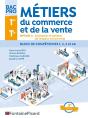Métiers Du Commerce Et De La Vente, Option A, Bac Pro 1ère Et Tle : Animation Et Gestion De L'Espace Commercial - Preview