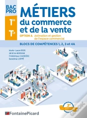 Capa do artigo Métiers Du Commerce Et De La Vente, Option A, Bac Pro 1ère Et Tle : Animation Et Gestion De L