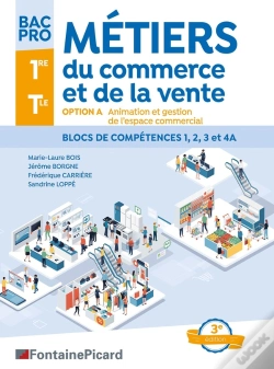 Capa do artigo Métiers Du Commerce Et De La Vente, Option A, Bac Pro 1ère Et Tle : Animation Et Gestion De L'Espace Commercial