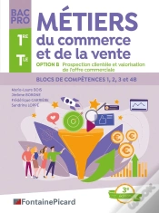 Capa do artigo Métiers Du Commerce Et De La Vente, Option B : Prospection Clientèle Et Valorisation De L