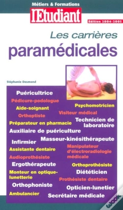 Capa do artigo Metiers & Formation, Les Carrieres Paramedicales