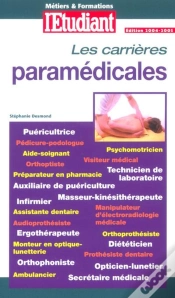 Capa do artigo Metiers & Formation, Les Carrieres Paramedicales