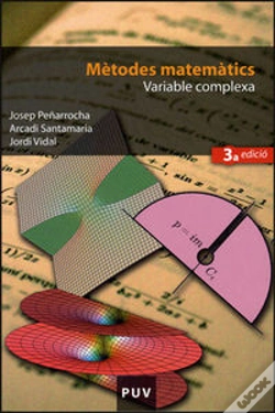 Capa do artigo Mètodes Matemàtics. Variable Complexa (3a Ed.)