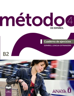 Capa do artigo Metodo 4 De Español B2 Cuaderno Ejercicios (Ed. 2022)