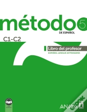Capa do artigo Metodo 5 De Español C1-C2 Libro Del Profesor Ed 2021