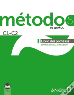 Capa do artigo Metodo 5 De Español C1-C2 Libro Del Profesor Ed 2021