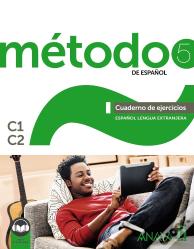 Metodo 5 De Español. Cuaderno De Ejercicios C1-C2.