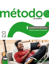 Capa do artigo Metodo 5 De Español. Cuaderno De Ejercicios C1-C2.