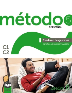Capa do artigo Metodo 5 De Español. Cuaderno De Ejercicios C1-C2.