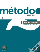 Metodo De Español 3 (Libro Del Profesor) (+Cd) 
