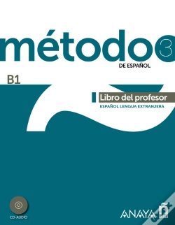 Capa do artigo Metodo De Español 3 (Libro Del Profesor) (+Cd) 