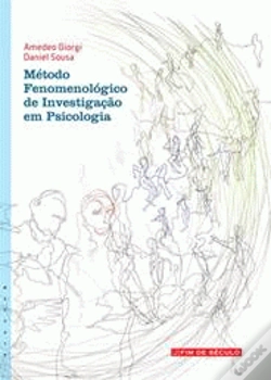 Capa do artigo Método Fenomenológico de Investigação em Psicologia