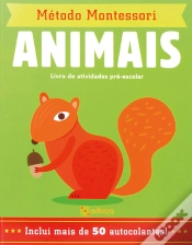 Capa do artigo Método Montessori - Animais