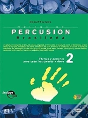 Capa do artigo Metodo Percusion Brasileña: Tecnica Patrones Cada Instrumen
