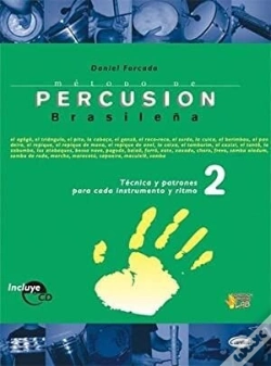 Capa do artigo Metodo Percusion Brasileña: Tecnica Patrones Cada Instrumen