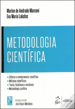Capa do artigo Metodologia Científica