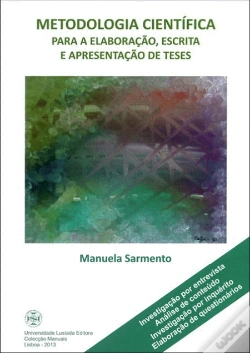Capa do artigo Metodologia Científica para a Elaboração, Escrita e Apresentação de Teses