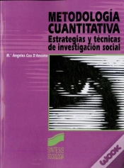 Capa do artigo Metodología Cuantitativa