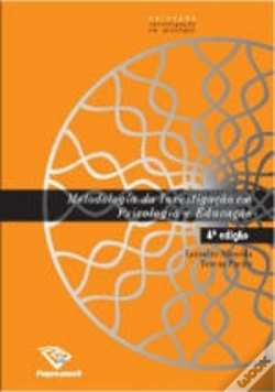 Capa do artigo Metodologia da Investigação em Psicologia e Educação