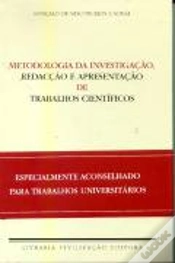 Capa do artigo Metodologia da Investigação, Redacção e Apresentação de Trabalhos Científicos