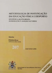 Capa do artigo Metodologia de Investigação em Educação Física e Desporto - 207