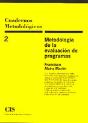 Metodología De La Evaluación De Programas - Preview