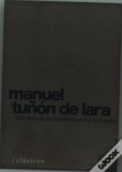 Capa do artigo Metodología De La Historia Social De España