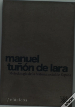 Capa do artigo Metodología De La Historia Social De España