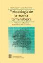 Metodologia De La Recerca Terminològica - Preview