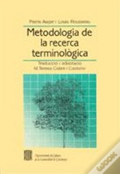 Capa do artigo Metodologia De La Recerca Terminològica
