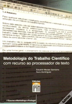 Capa do artigo Metodologia do Trabalho Científico