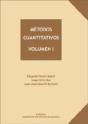 Métodos Cuantitativos. Volumen I - Preview