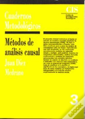 Capa do artigo Métodos De Análisis Causal