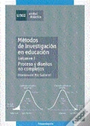 Capa do artigo Métodos De Investigación En Educación. Volumen I. Proceso Y Diseños No Complejos
