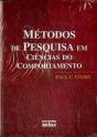 Métodos de Pesquisa em Ciências do Comportamento - Preview