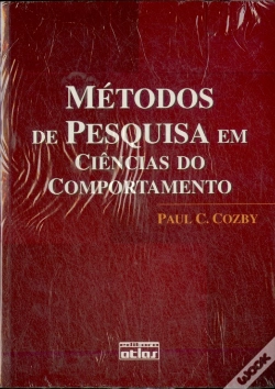 Capa do artigo Métodos de Pesquisa em Ciências do Comportamento