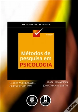 Capa do artigo Métodos de Pesquisa em Psicologia