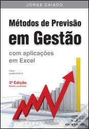 Capa do artigo Métodos de Previsão em Gestão – Com Aplicações em Excel