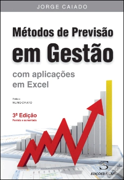 Capa do artigo Métodos de Previsão em Gestão – Com Aplicações em Excel