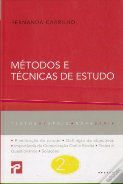 Capa do artigo Métodos e Técnicas de Estudo
