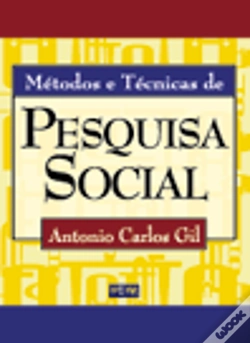Capa do artigo Métodos e Técnicas de Pesquisa Social