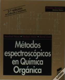 Capa do artigo Métodos Espectroscópicos En Química Orgánica