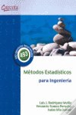 Capa do artigo Metodos Estadisticos Para La Ingenieria