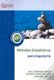 Capa do artigo Metodos Estadisticos Para La Ingenieria