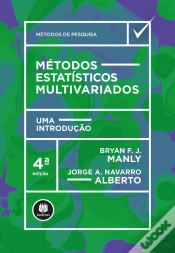 Capa do artigo Métodos Estatísticos Multivariados