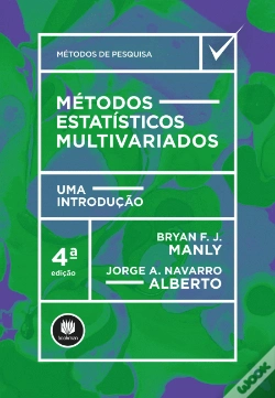 Capa do artigo Métodos Estatísticos Multivariados