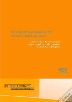Capa do artigo Métodos Matemáticos En La Computación