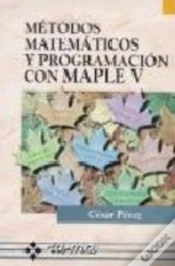 Capa do artigo Metodos Matematicos Progr.Maple V