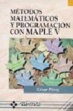 Capa do artigo Metodos Matematicos Progr.Maple V